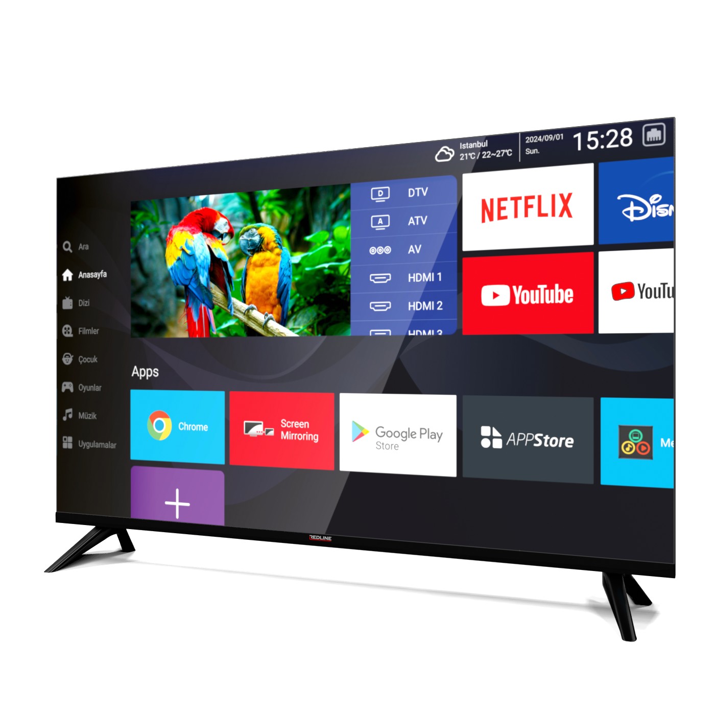 Çatalzeytin Televizyon Dominox Servisi
